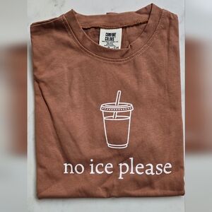 NWT No ICE short Sleeve Brown Tee-shirt Size SP/Child